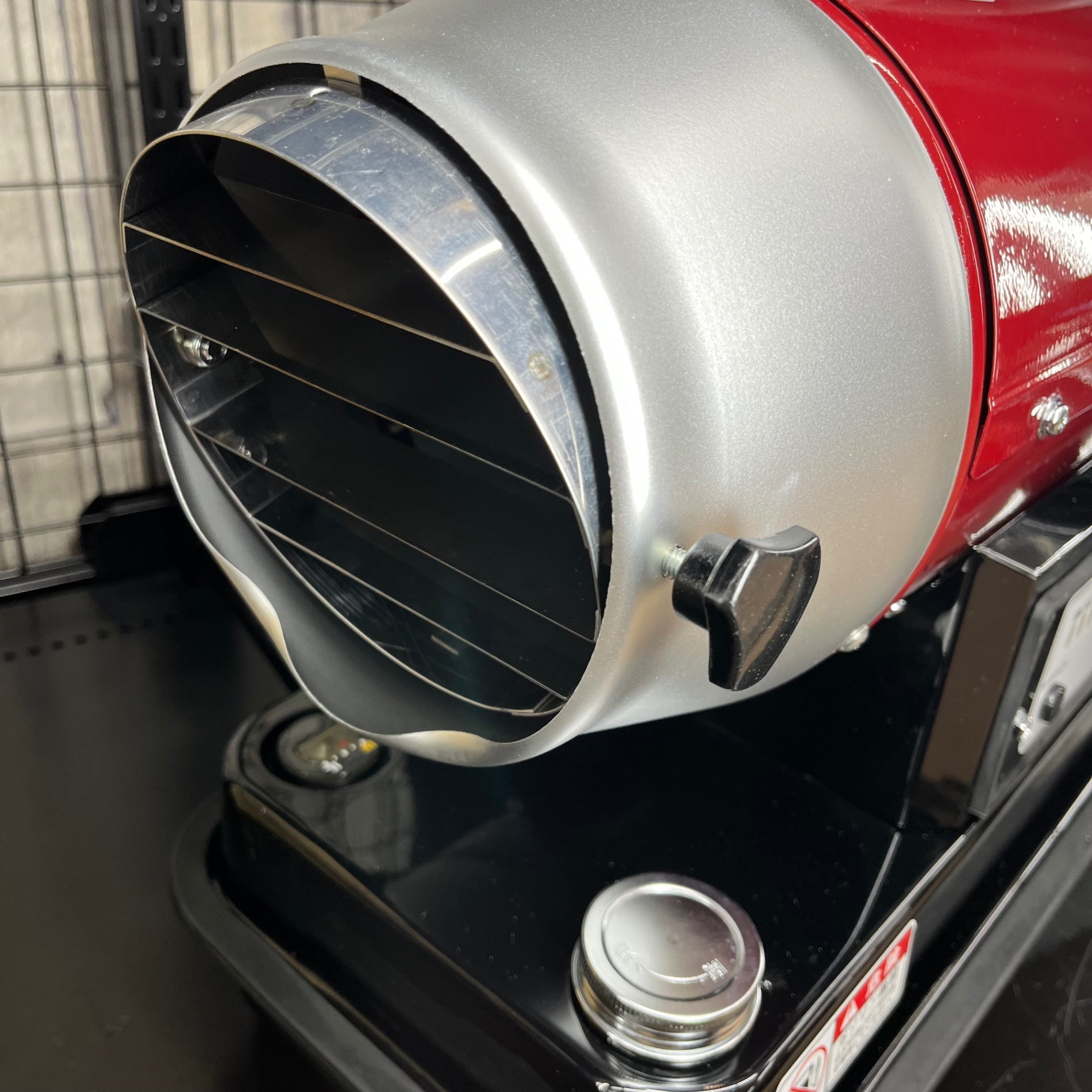 未使用(店頭展示品)】静岡製機 (シズオカ) ホットガン HOTGUN 30RS