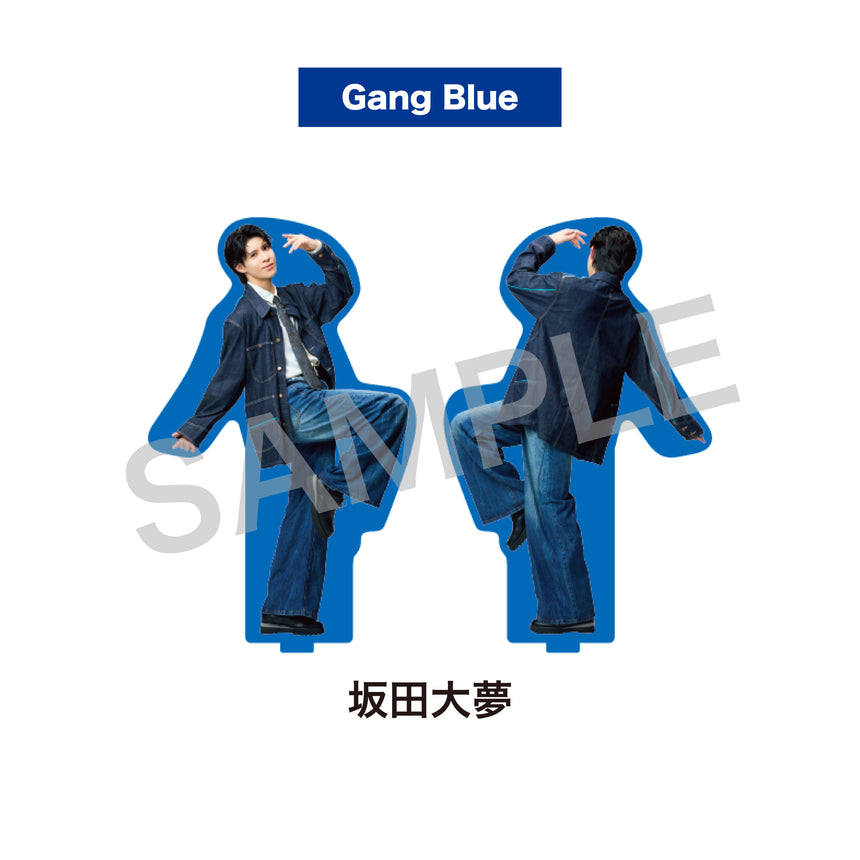 ACTORS☆LEAGUE in Dance 2025』アクリルスタンド Gang Blue – ACTORS
