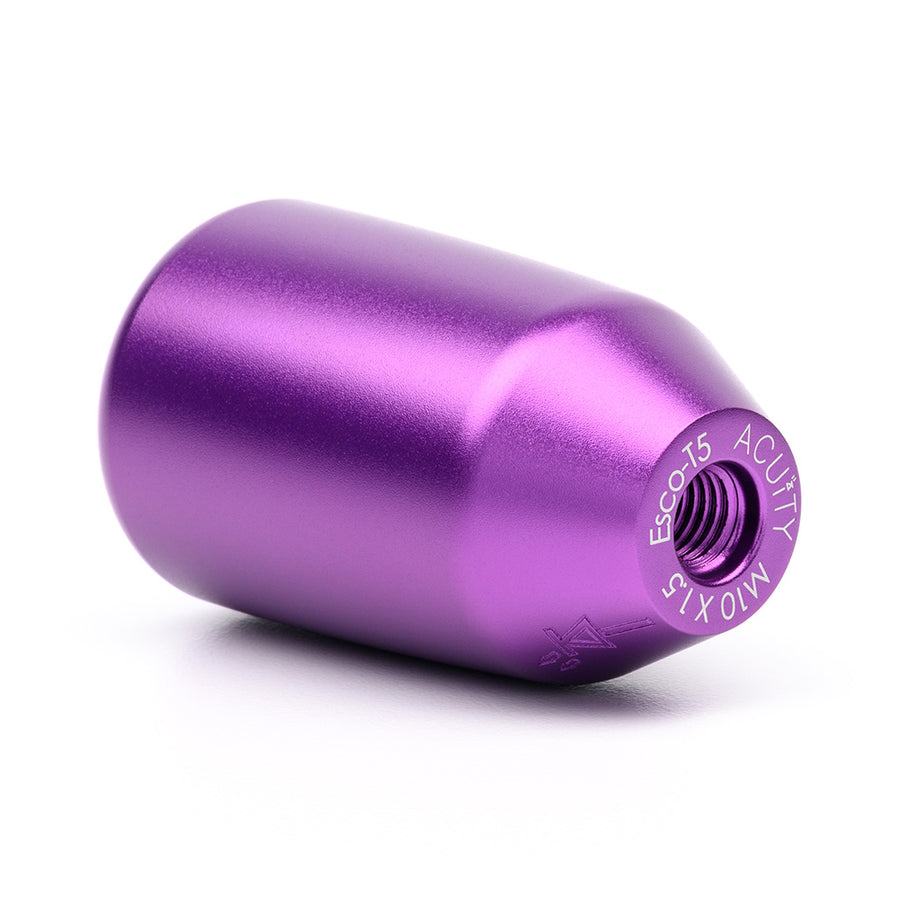 ESCO‑T5 Satin Purple Shift Knob M10×1.5 – ACUITY Instruments
