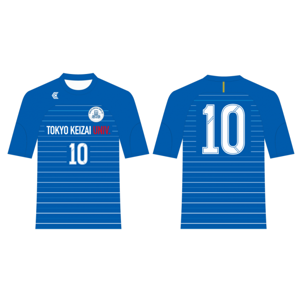 東京経済大学 体育会サッカー部様 | サッカーユニフォーム作成のACUORE
