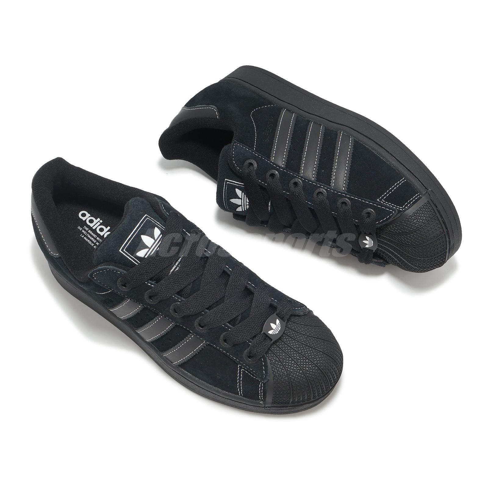 adidas Originals Superstar II 2 Black White Men Lifestyle Casual