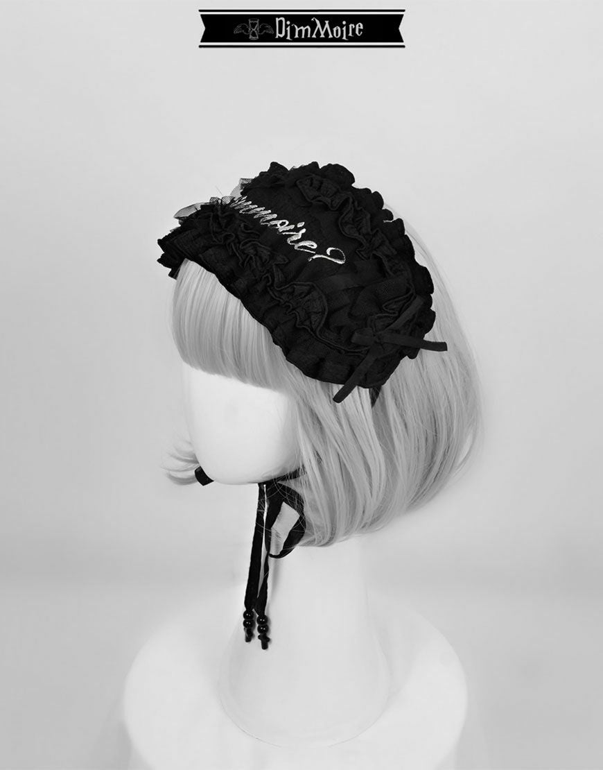 DimMoire【ディムモアール】BABY..ヘッドドレス/Black