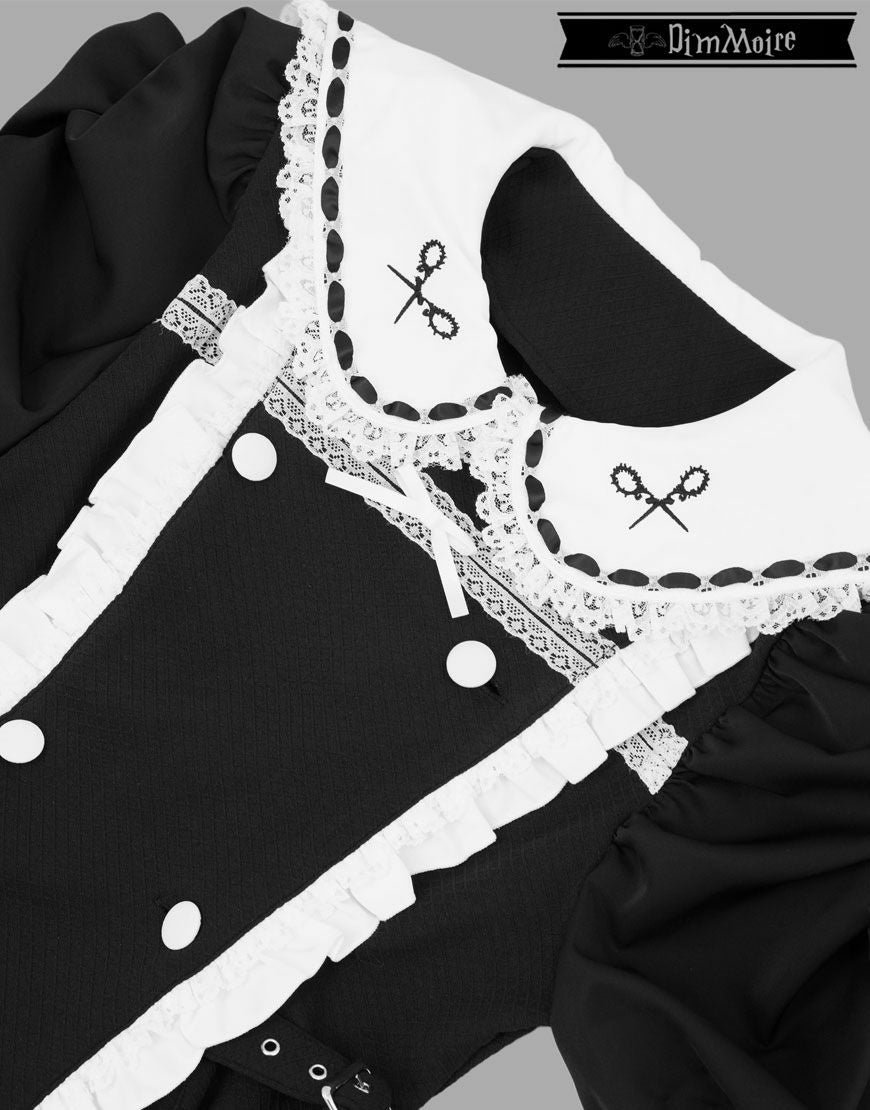 DimMoire【ディムモアール】冥界少女のセーラーSETUP/Black