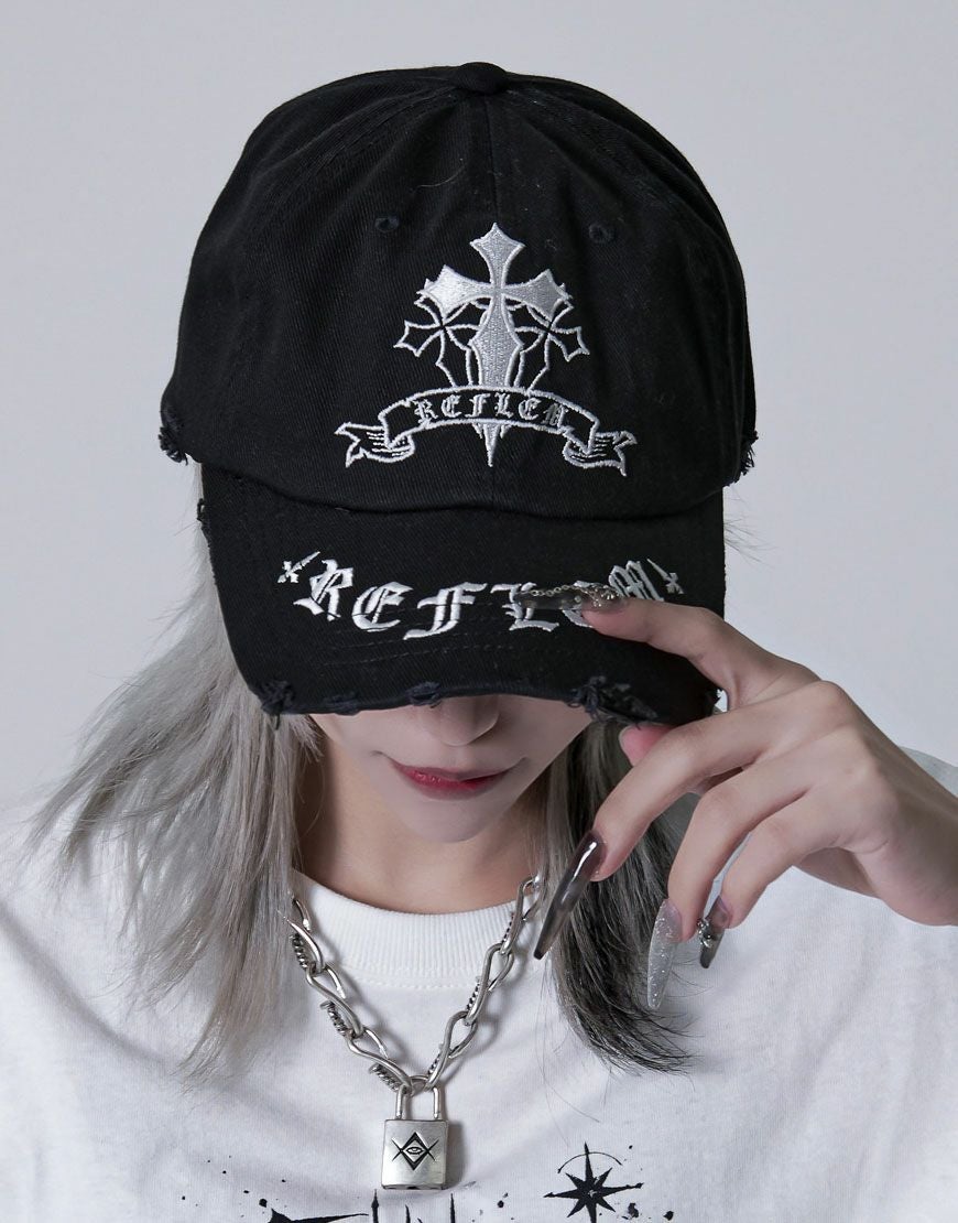 DimMoire【ディムモアール】メイドヘアアクセサリー/Black×White