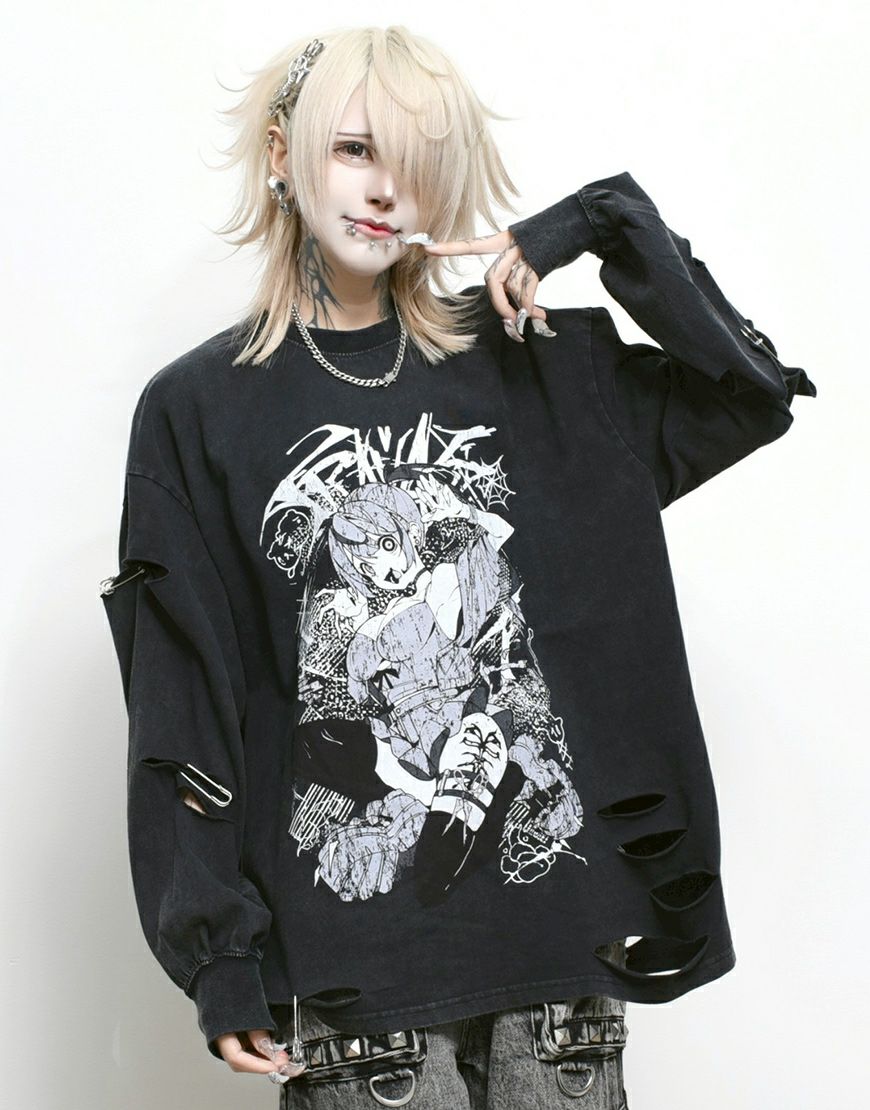 NOVESSEL【ノベセル】クラッシュ加工フェイクレイヤードタンクトップ/全4色