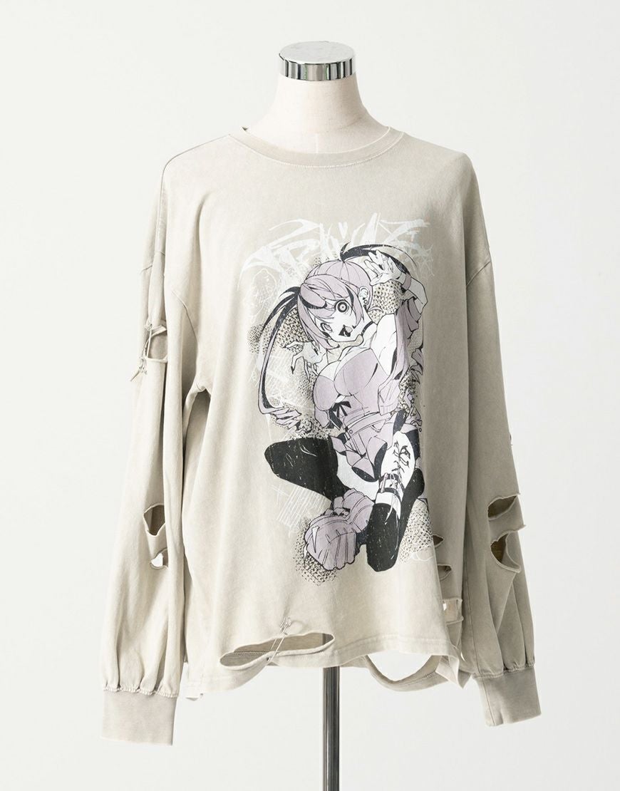 TRAVAS TOKYO【トラバストーキョー】げどらじコラボロンT/全2色