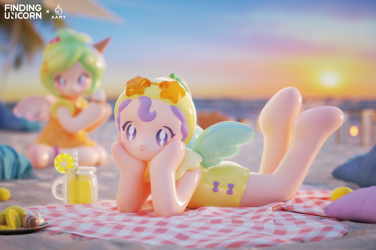 Mind of the Sea』｜AAMY×FINDING UNICORN ブラインドボックスシリーズ