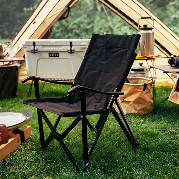 アディロンダック スモール キャンパーズチェア ブラック