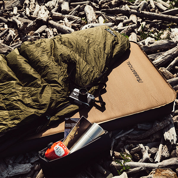 サバティカル エレリースリーピングパッド デラックス – aandfonlinestore