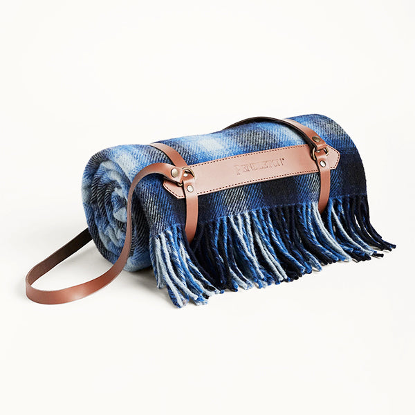 Pendleton レザー ブランケットハーネス2本 Pendleton レザー