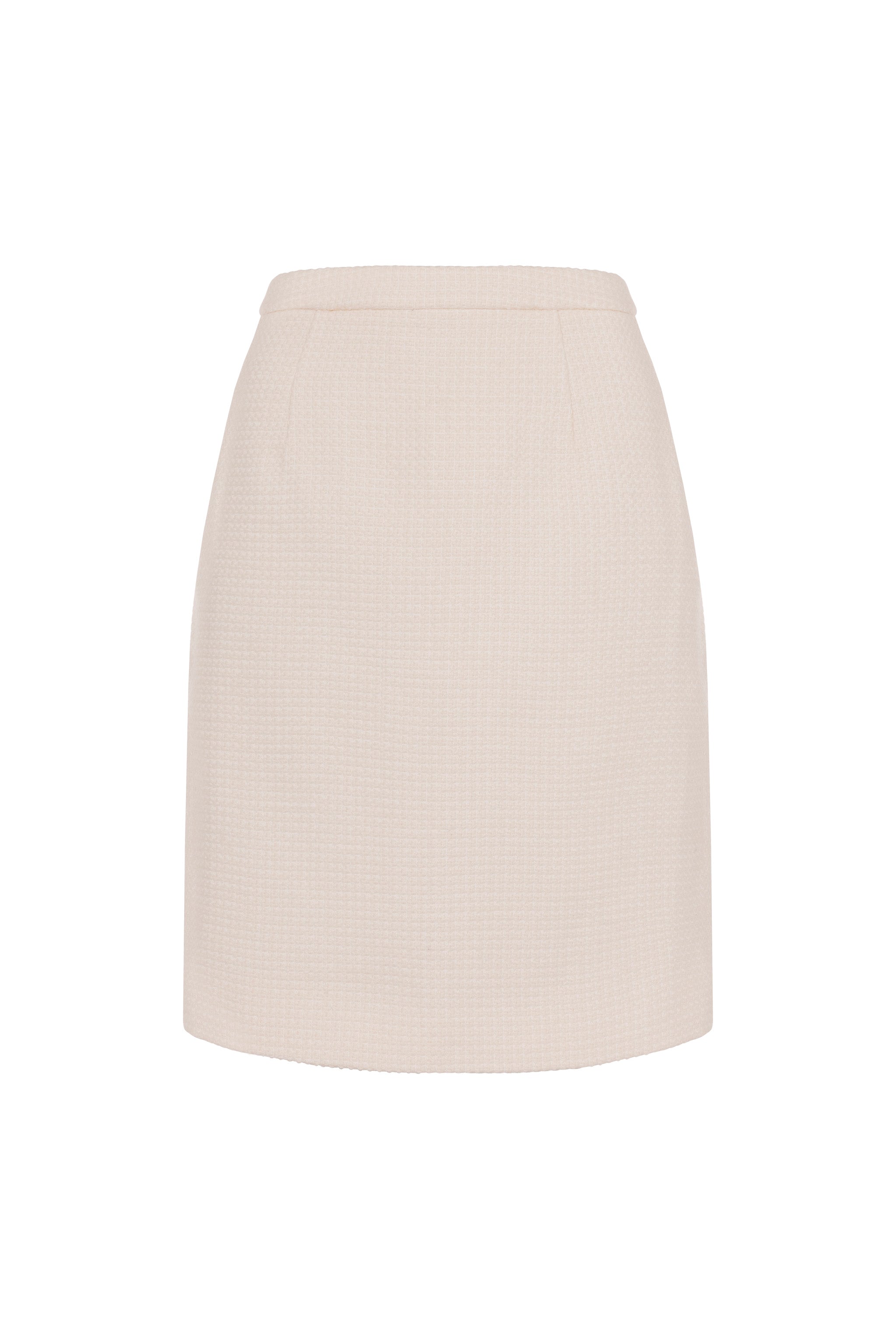 Signature Tweed Skirt | Aavelle