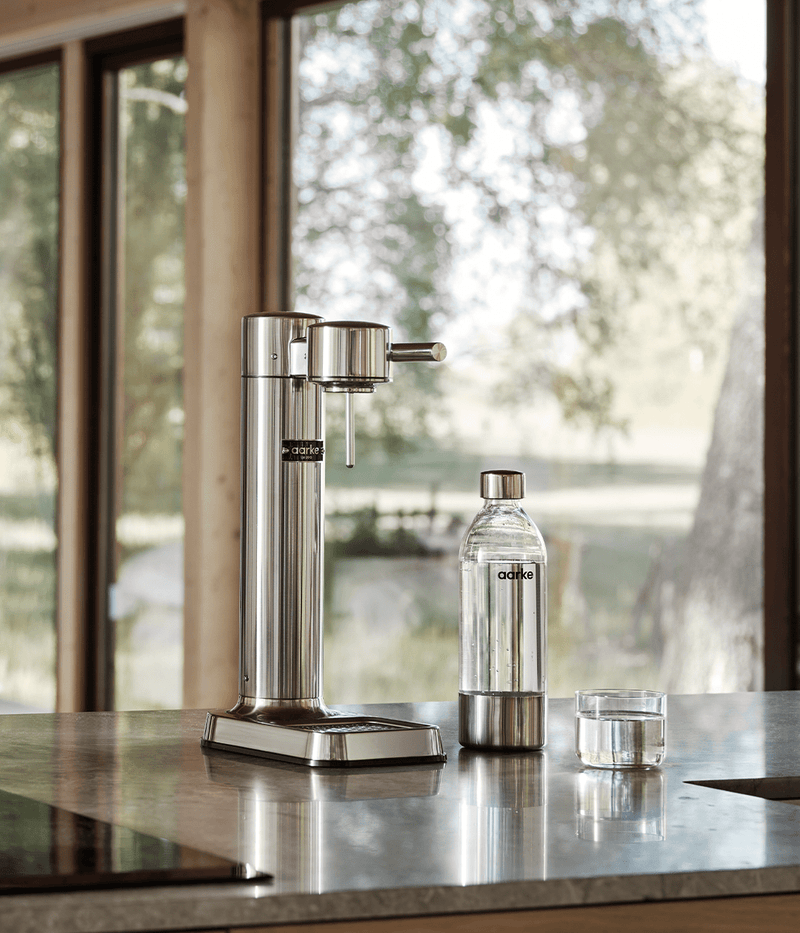 Aarke Carbonator 3 Stainless Steel - Sparkling Water Maker