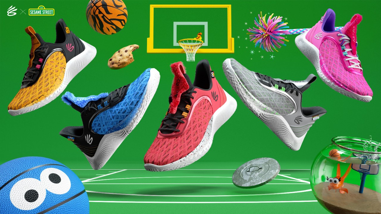 Curry Brand Releases New “Street Pack” Colorways as Part of