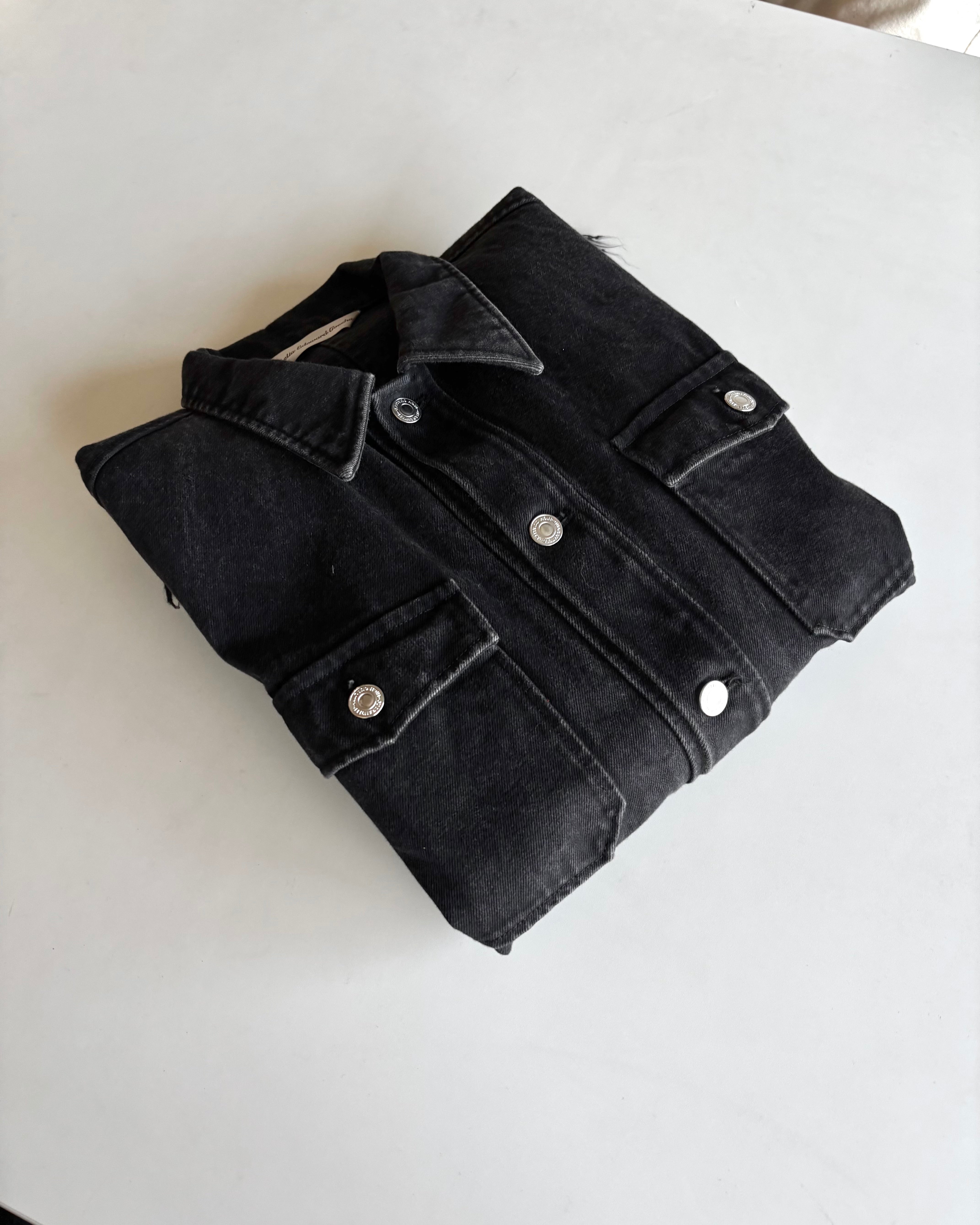 CD DENIM JACKET – ABELIAEDOWARDGOUCHA