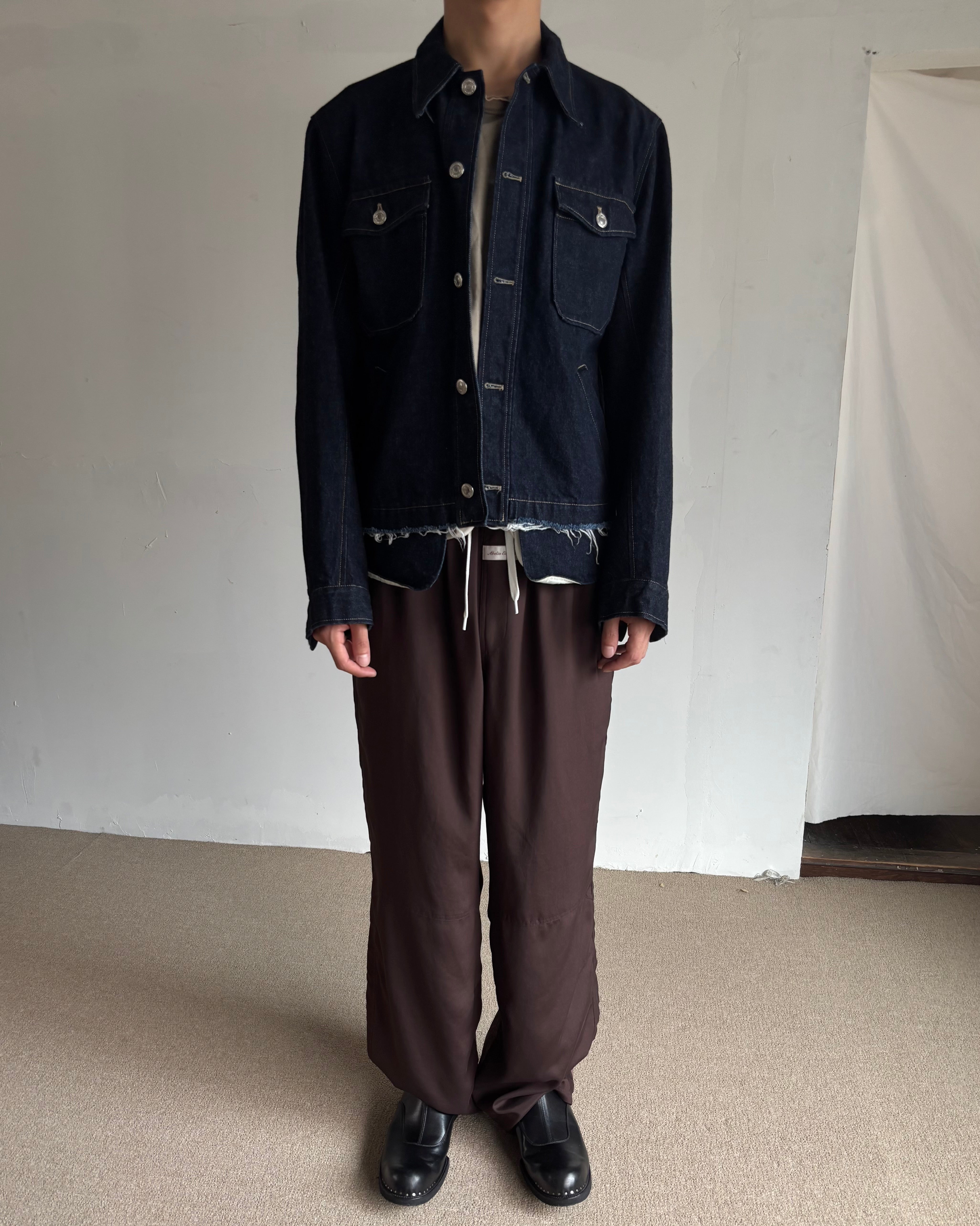 CD DENIM JACKET – ABELIAEDOWARDGOUCHA