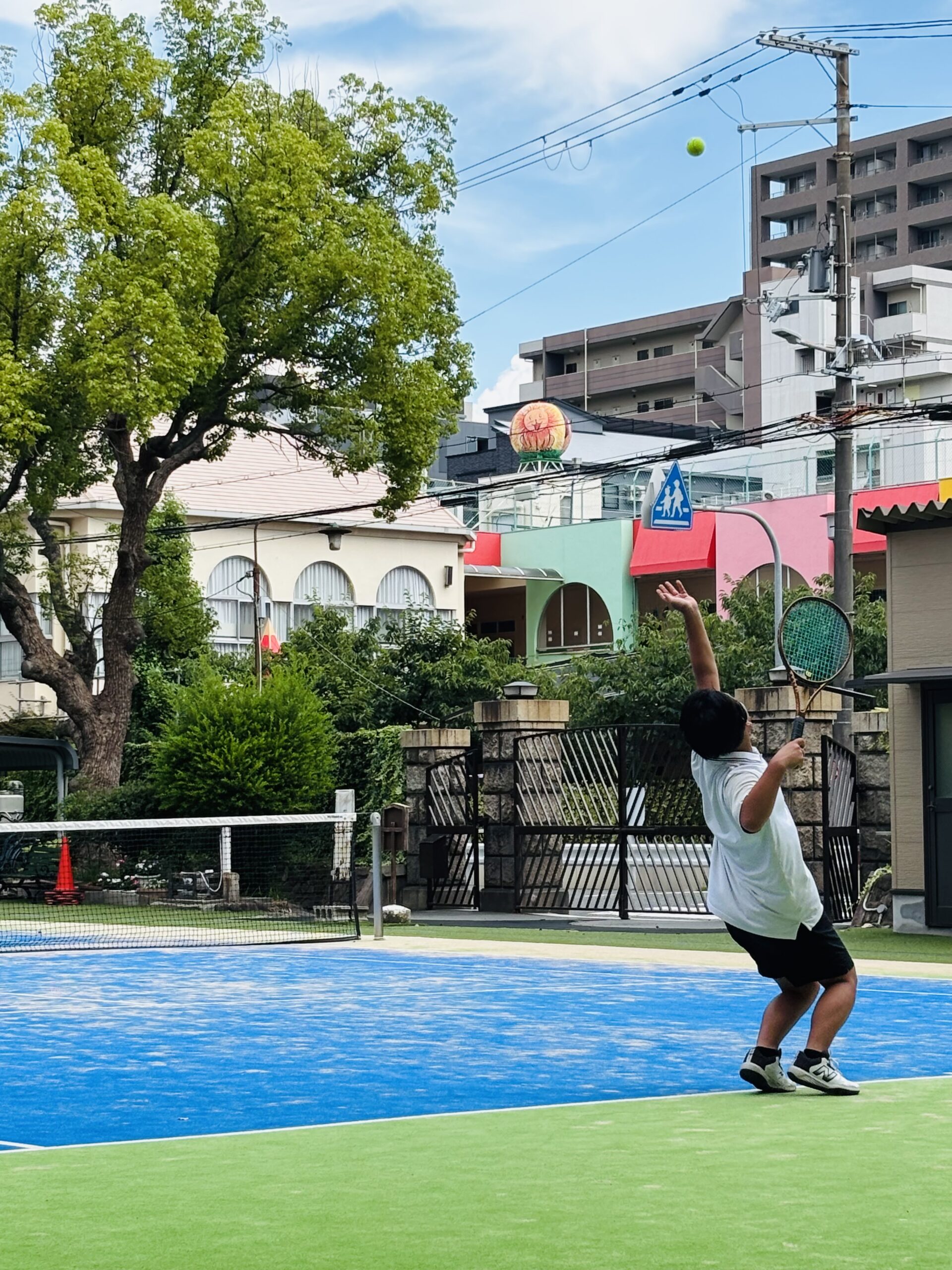 大阪高校サマーテニストーナメント☆準優勝 | あべの翔学高等学校