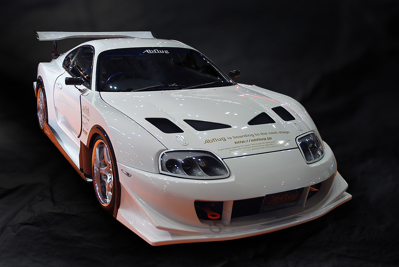 80スープラ ワイドボディキット（GT-05） – Abflug｜アブフラッグ