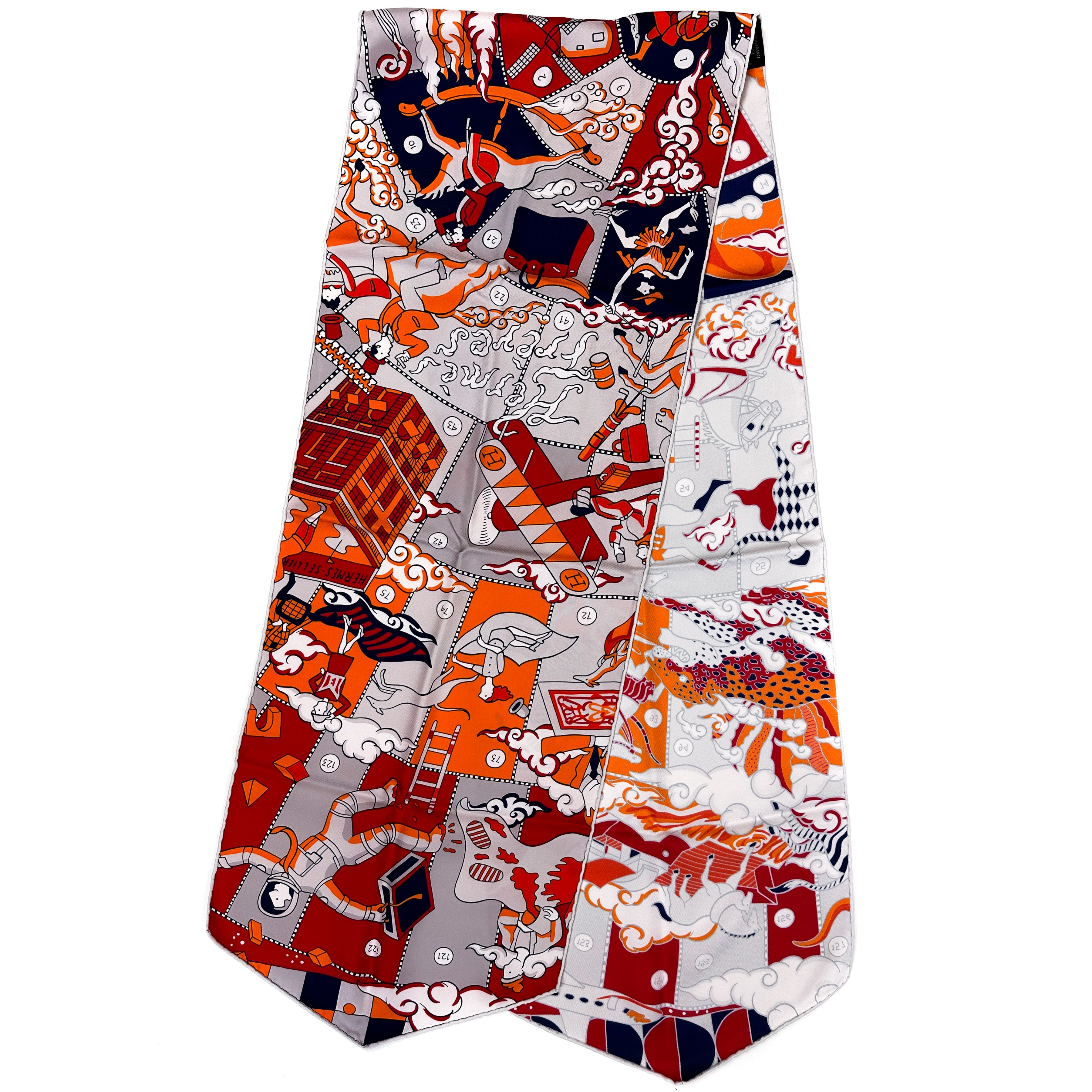 Hermès L'Epopée d'Hermès Maxi Twilly