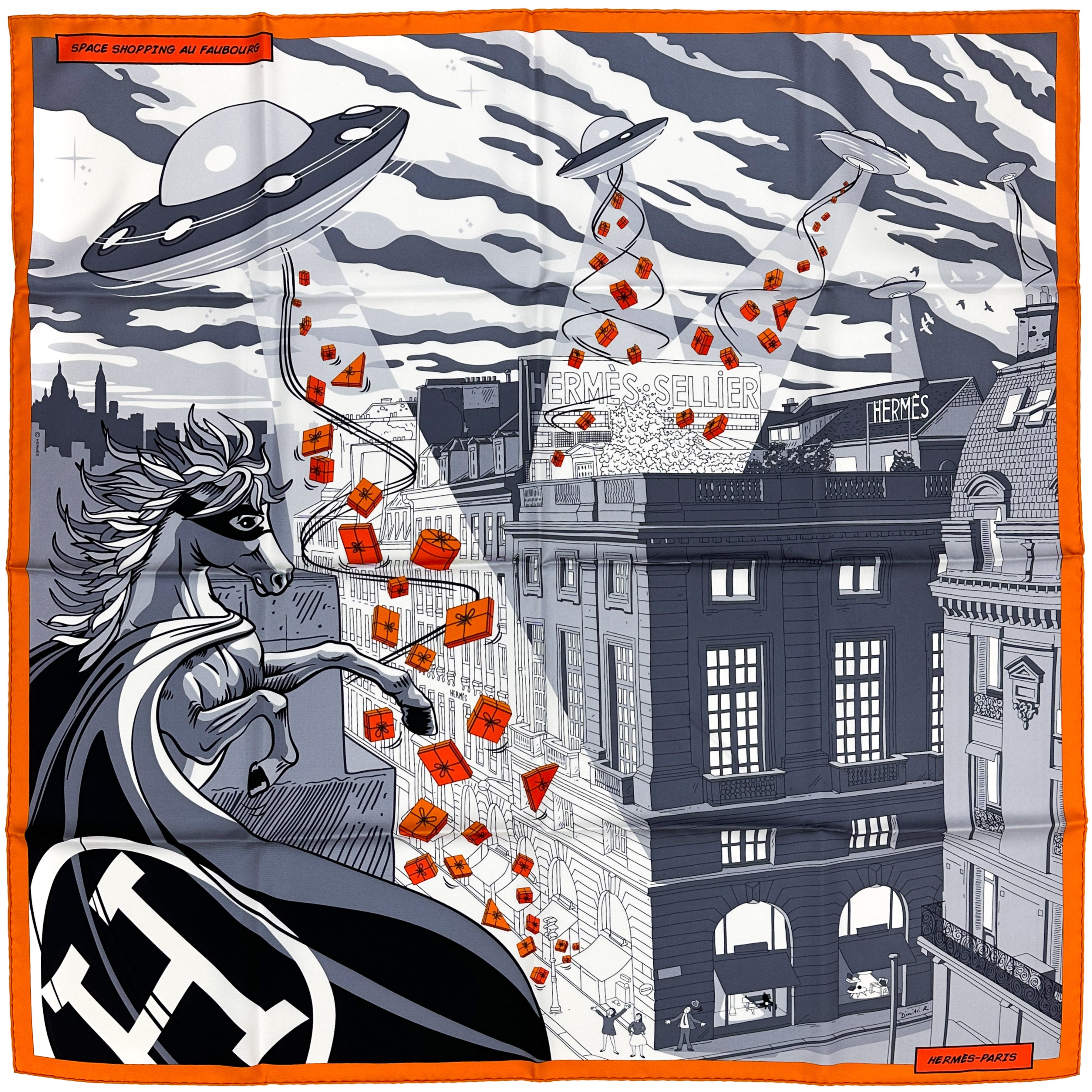 Hermès Space Shopping au Faubourg 90