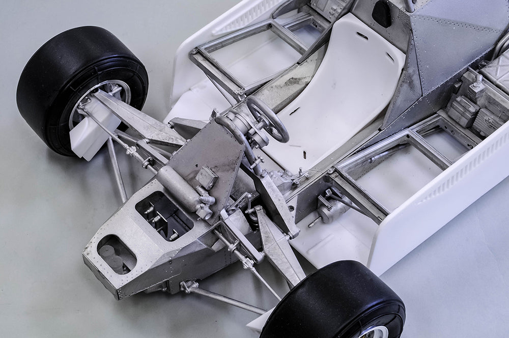 1/12 Model Factory Hiro MFH Ferrari 126 CK Full Detail Model Kit