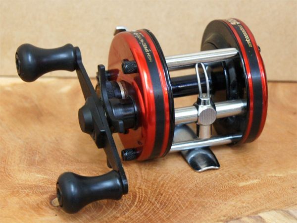 ☆極美品 アブガルシア アンバサダー5000 ビンテージ リール 美品
