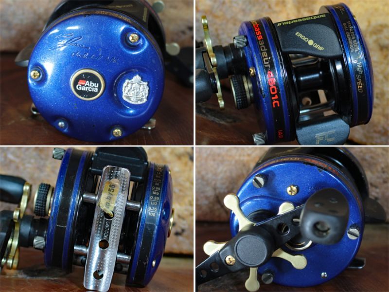 Abu Garcia 4601 C3 左巻き ワインカラー 020003 Abu Garcia 4601 C3