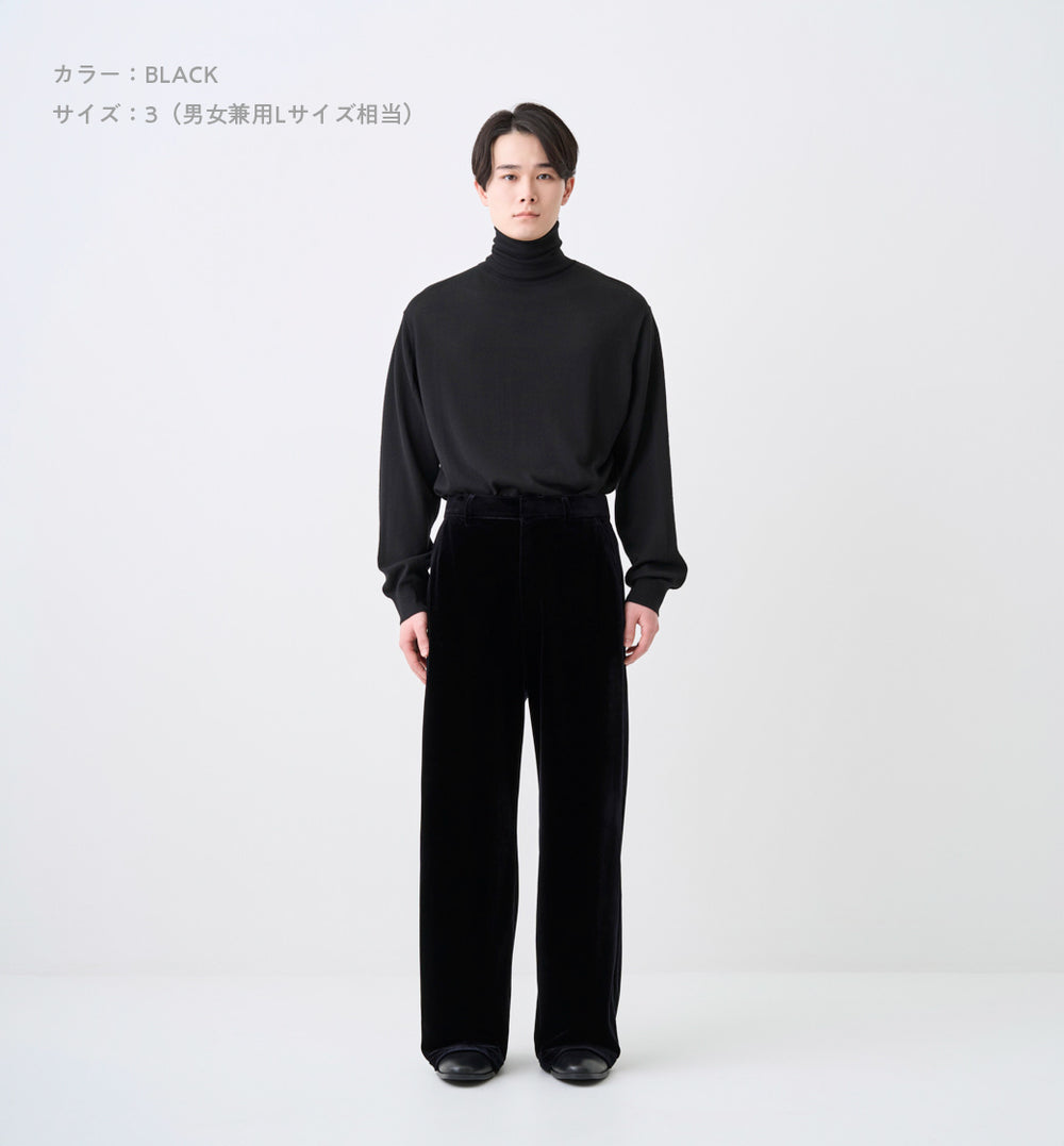 MERINO WOOL TURTLE NECK KNIT(受注予約受付終了) – ABYTS