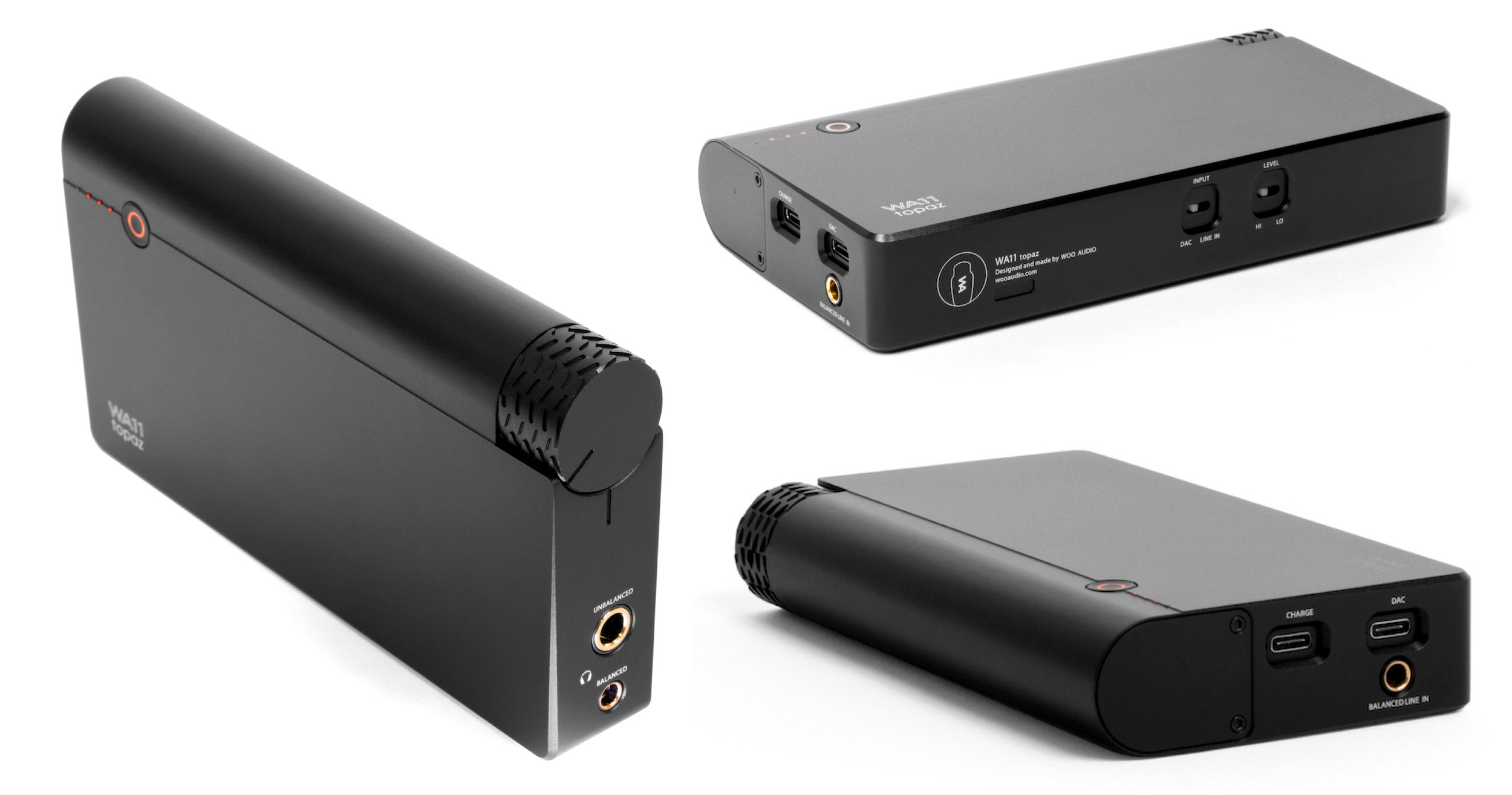 Woo Audio WA11 Topaz Headphone Amplifier / DAC – ABYSS Headphones