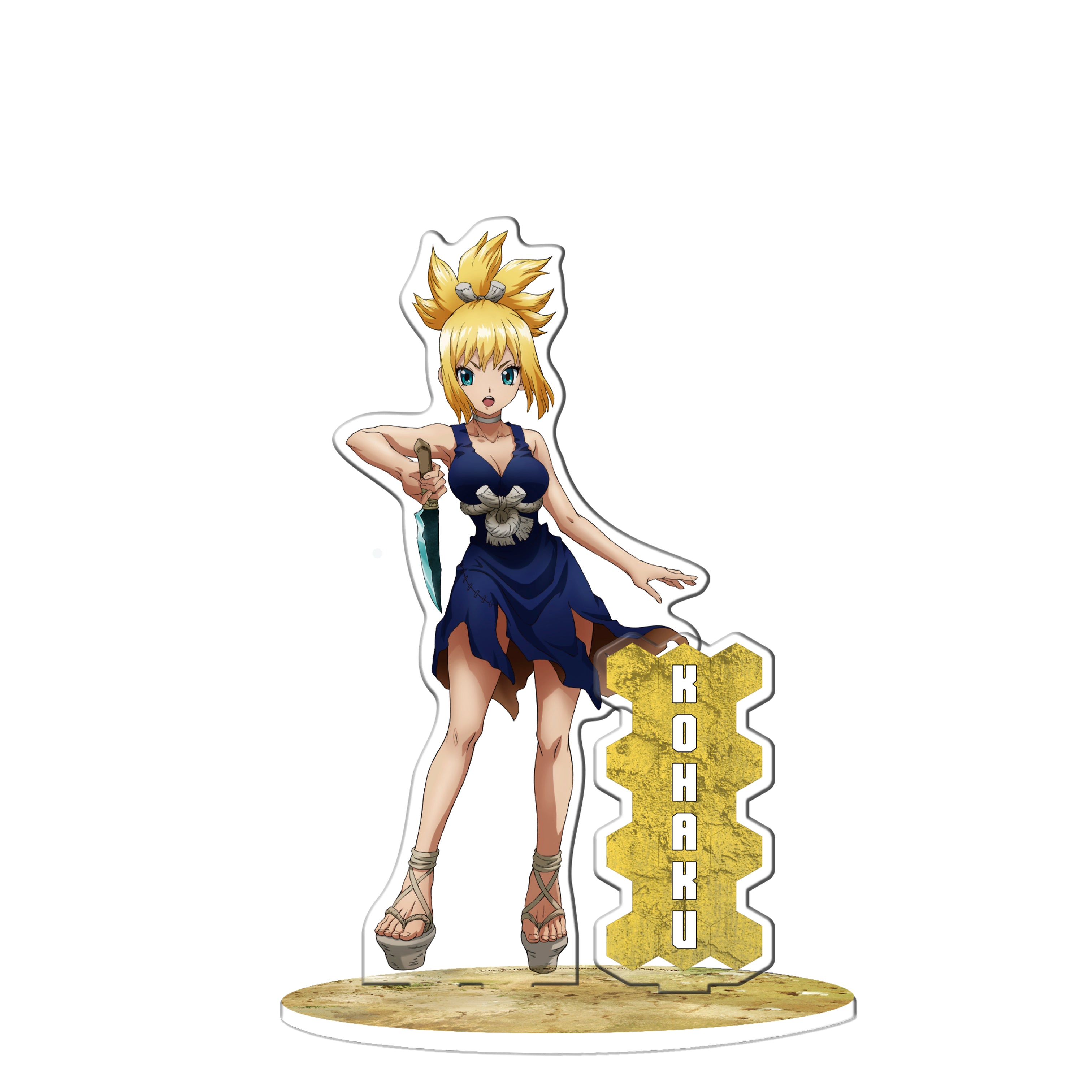 ABYstyle Dr. Stone Kohaku Acryl® Stand Figure Model 4