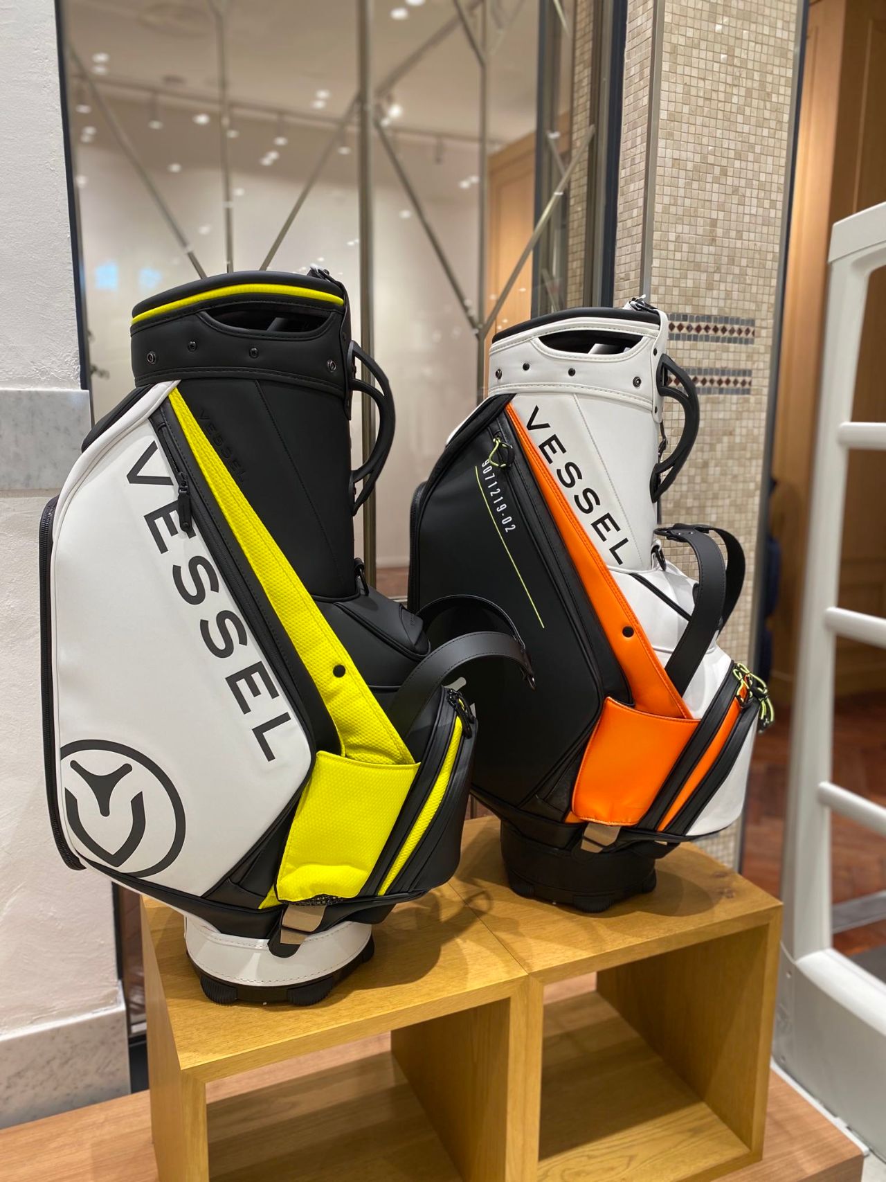 VESSEL ベゼル】 キャディバッグ入荷‼️ | ゴルフ5 プレステージ神戸店