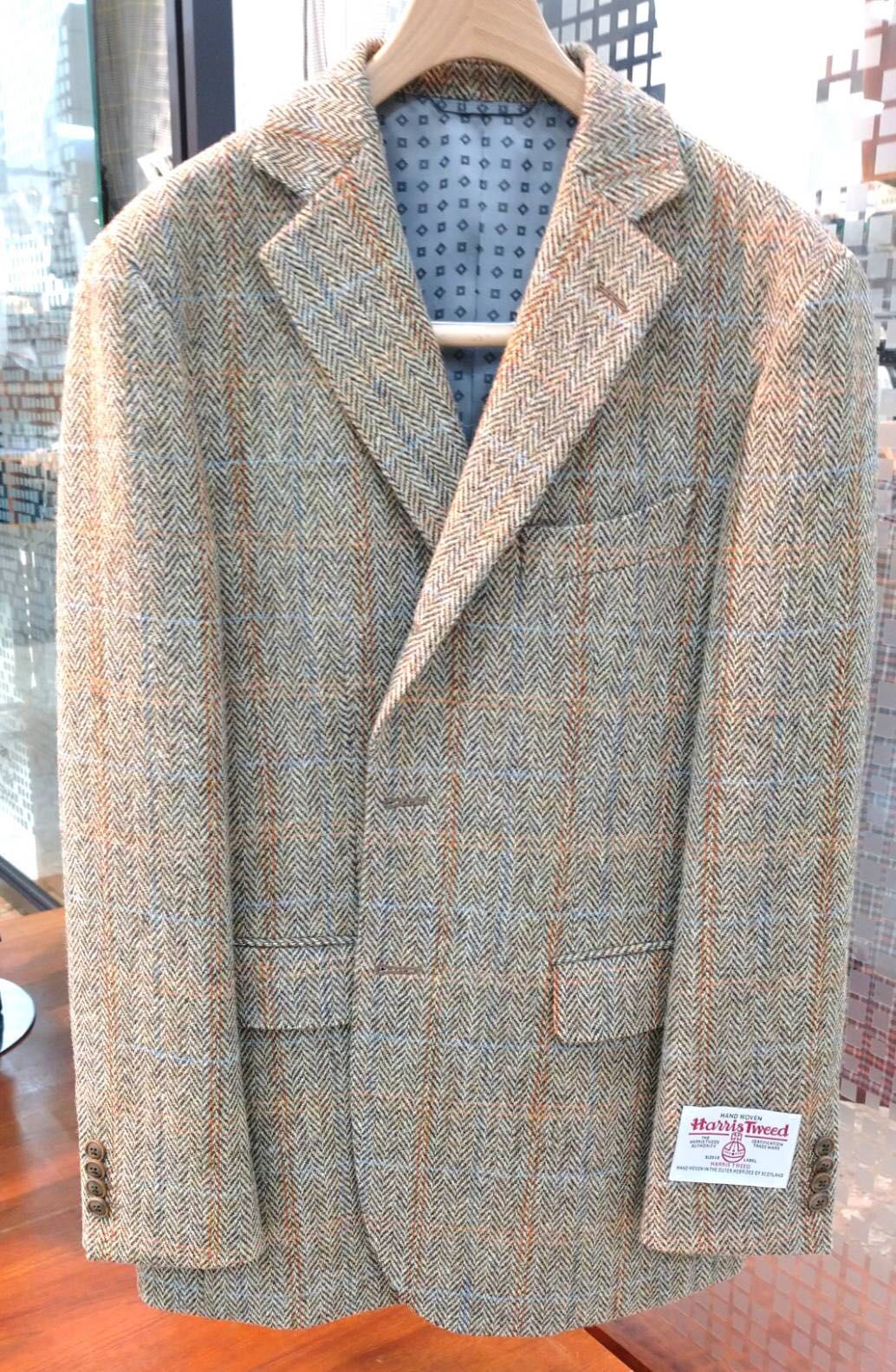 ☆ハリスツイードジャケット☆｜Mitsumine｜Staff Blog｜Mitsumine