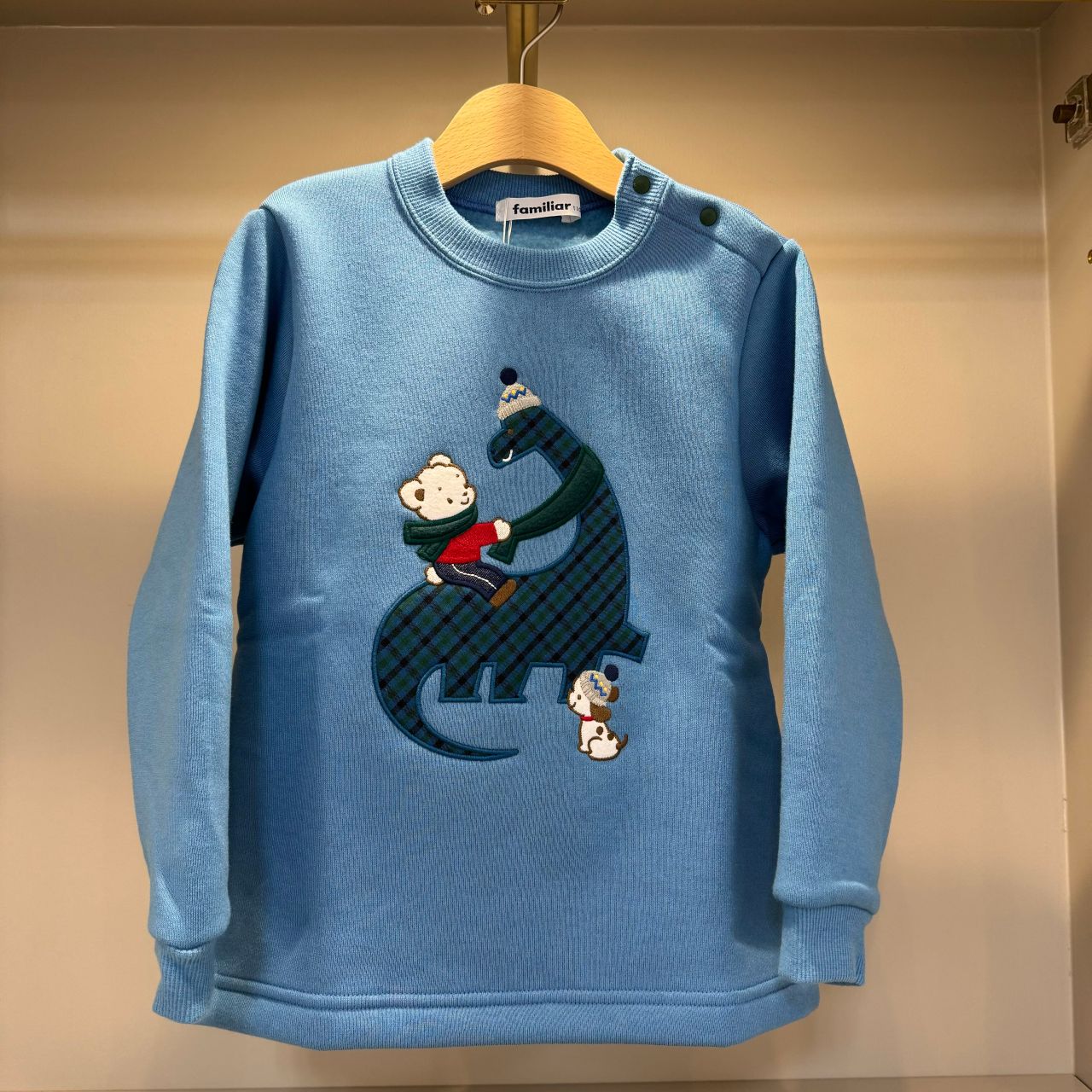 ご兄妹・双子ちゃんのコーディネイトにも♪あったかトレーナー入荷しま