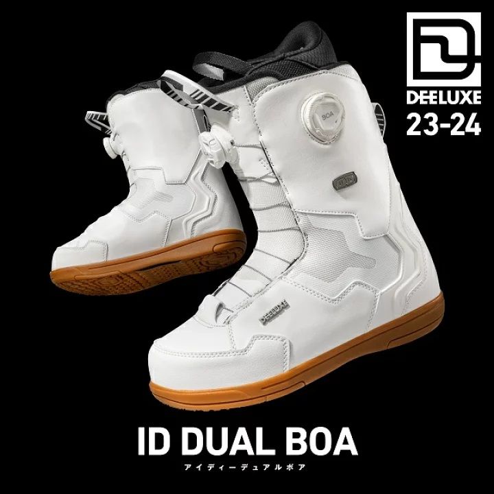 超アウトレットセール【DEELUXE ID DUAL BOA 】2024モデルスノーボード