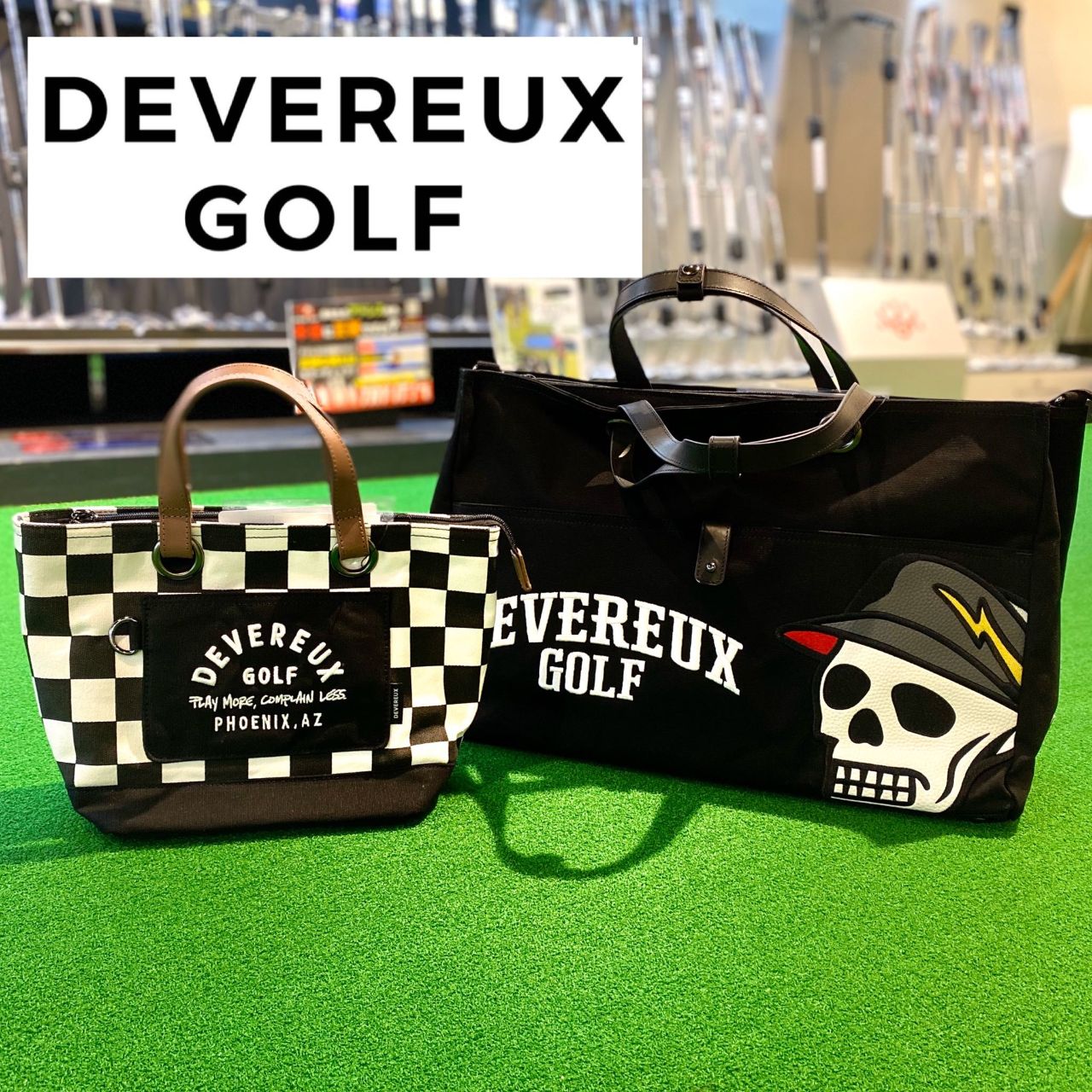 DEVEREUX GOLF】カートバッグ、トラベルカバー入荷❣️ | ゴルフ5