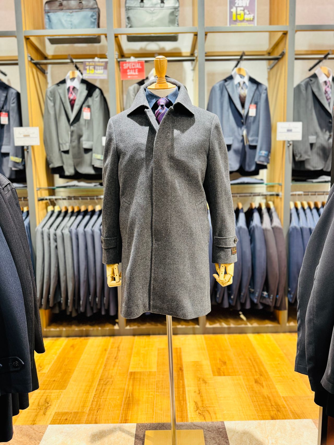 カシミヤ100%コート｜Mitsumine Outlet｜Staff Blog｜Mitsumine (三峰