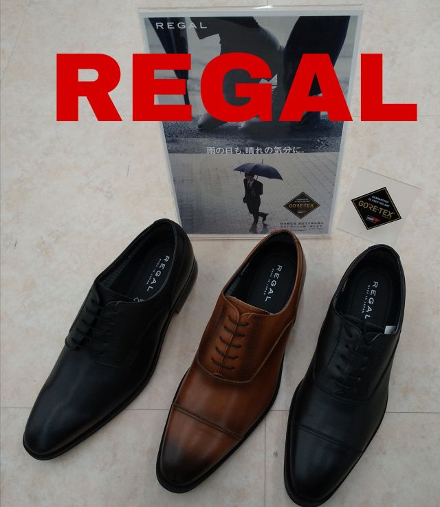 リーガル REGAL ビジネスシューズ ゴアテックス プレーントゥ 34HR