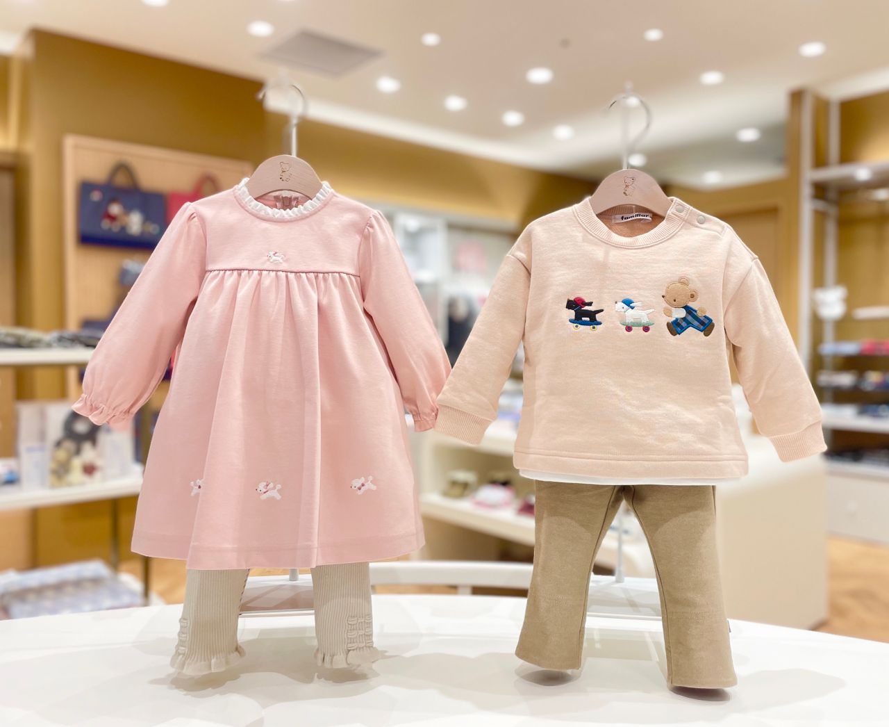 春色ピンク♪｜ファミリアファミリア芦屋モンテメール店の公式ブログ