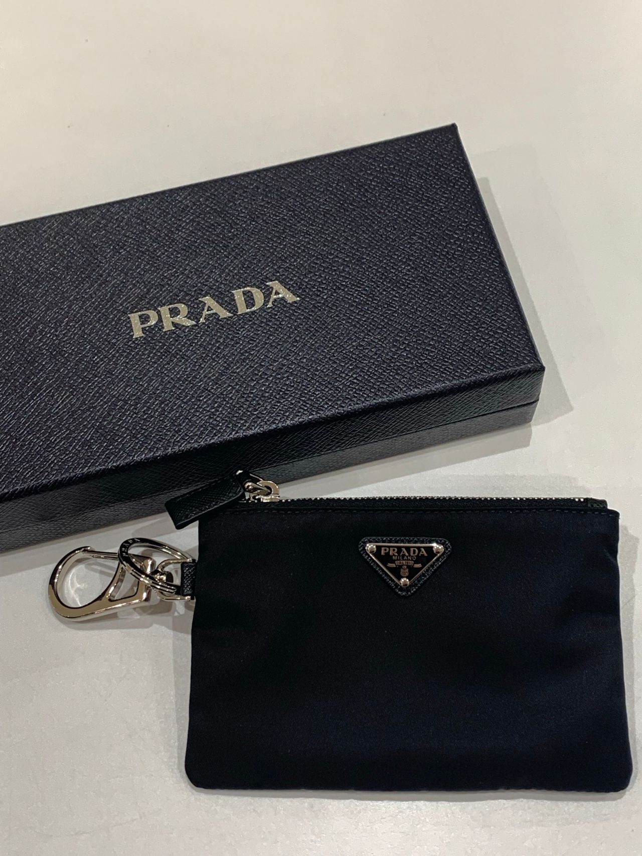 PRADA プラダ キーリング付きコインケース | りんくうシークル店
