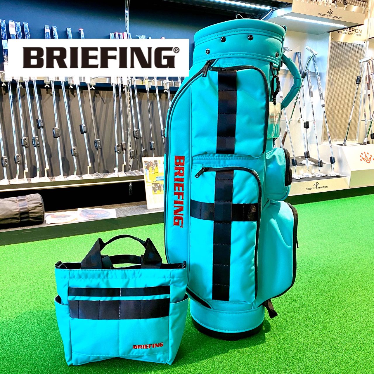 BRIEFING】新色キャディバッグ入荷❣️ | ゴルフ5 プレステージ広尾店