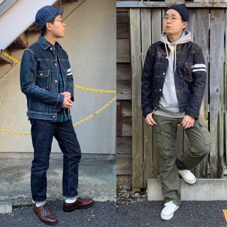 出陣2ndジャケット！〜新品と着用5年物の比較〜｜MOMOTARO JEANS