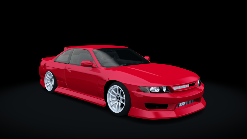 Assetto Corsa】S14 シルビア 前期型 オデビア（Odyvia）| S14 Silvia