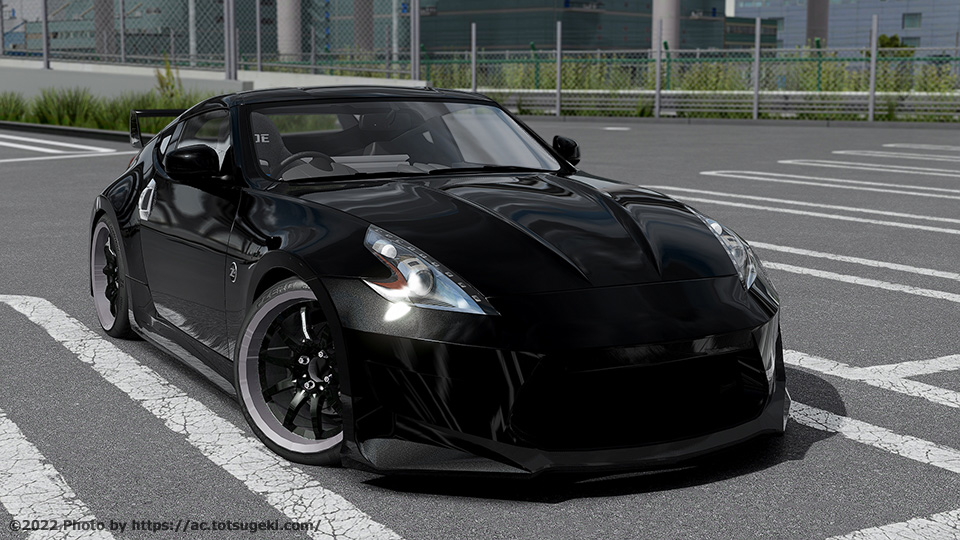 Assetto Corsa】フェアレディZ Z34 370Z アミューズ High Power | SP