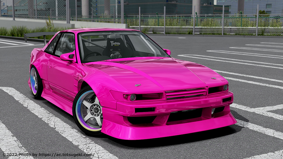 Assetto Corsa】日産・シルビア S13 Aggressive Line LiiVeFAAST 2.0