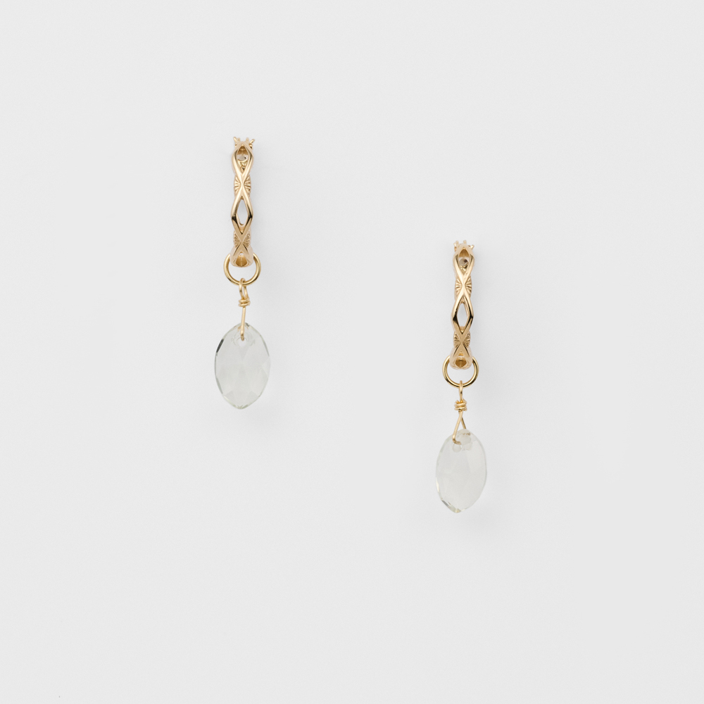 K5クォーツピアスセット｜ピアスチャーム｜アガット 公式オンラインストア