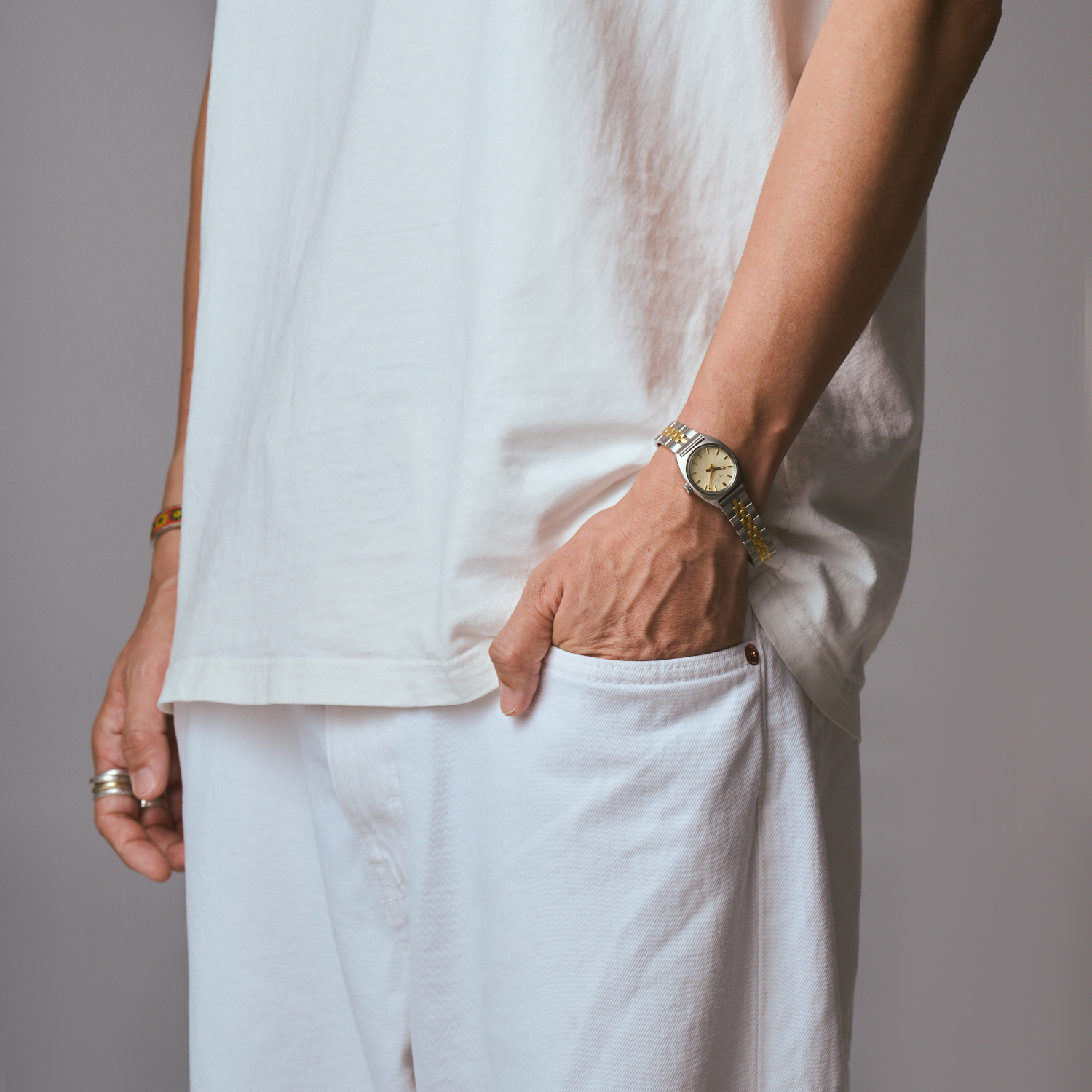 ラウンドフェイスウォッチ｜時計｜アガット 公式オンラインストア