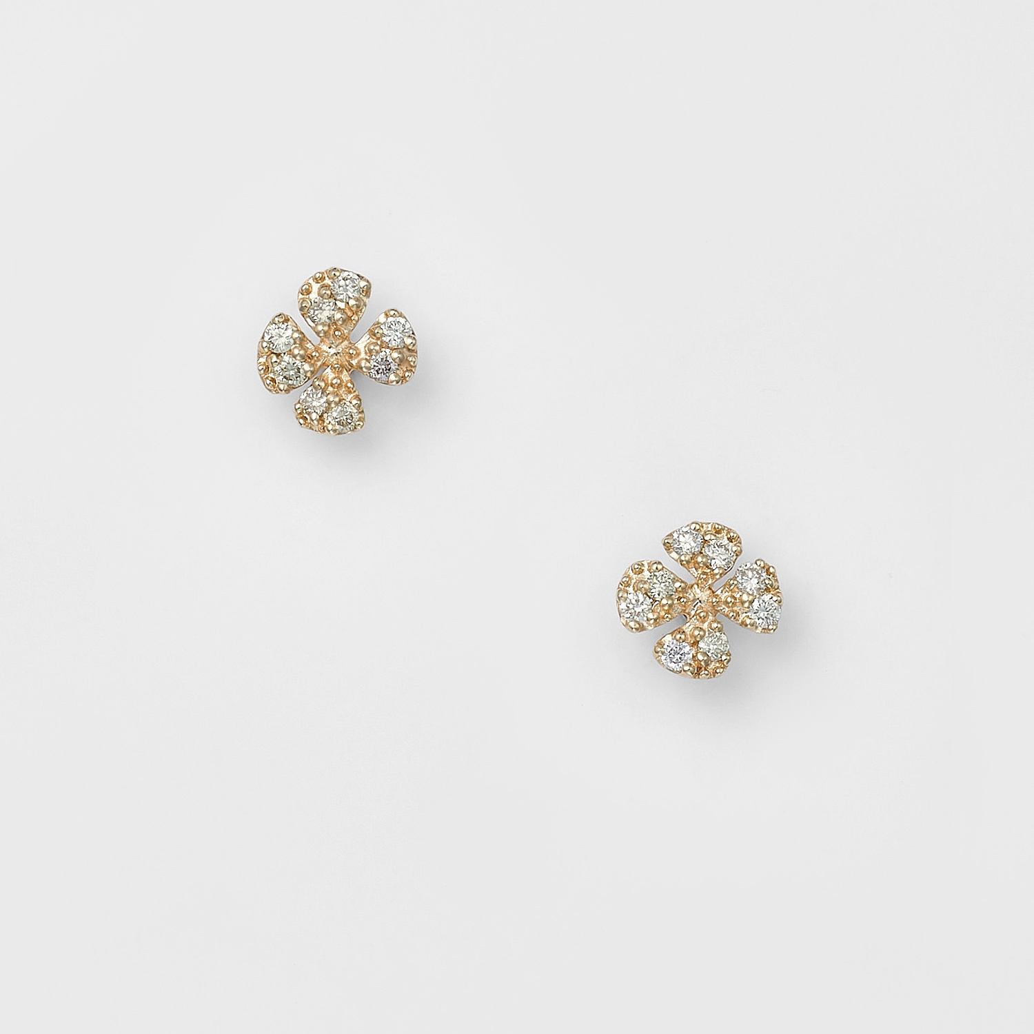 K10ダイヤモンドピアス（0.03ct）｜ピアス｜アガット 公式オンラインストア