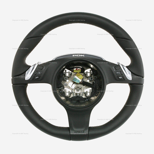 Porsche 911 Boxster Cayman PDK Steering Wheel # 991-347-803-17-A34