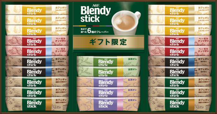 AGF®スティック カフェオレ＆ブラック アソートギフト BZT－20D