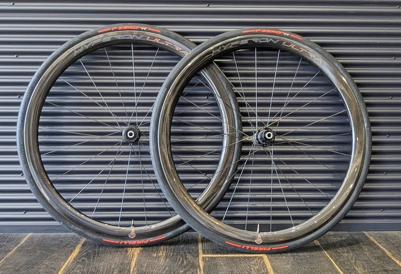 超軽量試乗ホイール】CAMPAGNOLO Hyperon Ultraが届きました