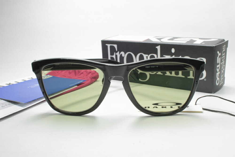 オークリー カスタム偏光サングラス OAKLEY FROGSKINS(A) フロッグ